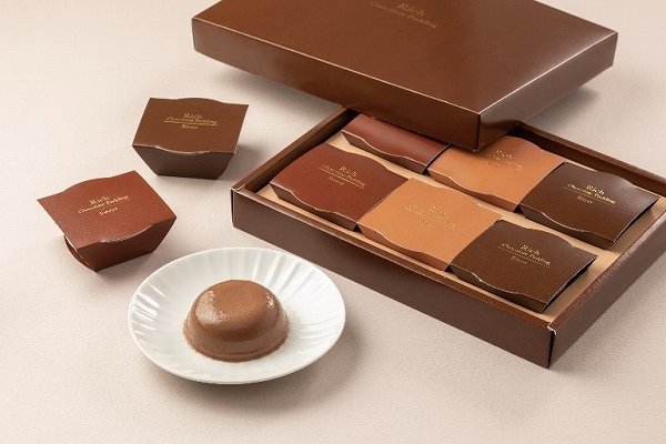 フタバ食品　リッチチョコレートプリン3種 ６個詰