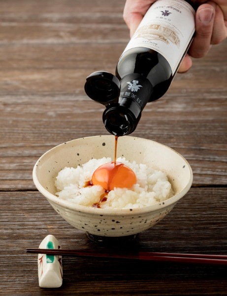 日光醤油のろばたづけ　日光醤油 「誉」