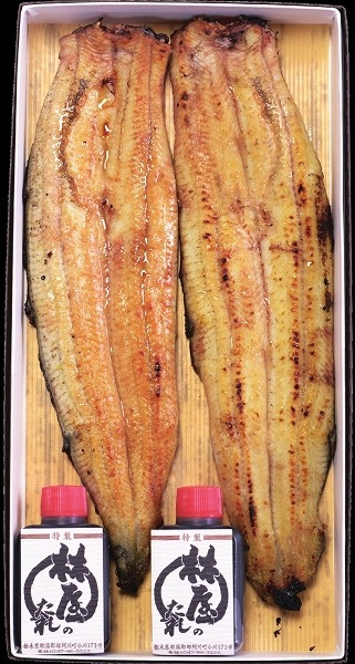 林屋川魚店　1本焼うなぎ（2本箱入り）