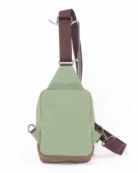 いちひこ帆布　ボディバッグ（カーキ）