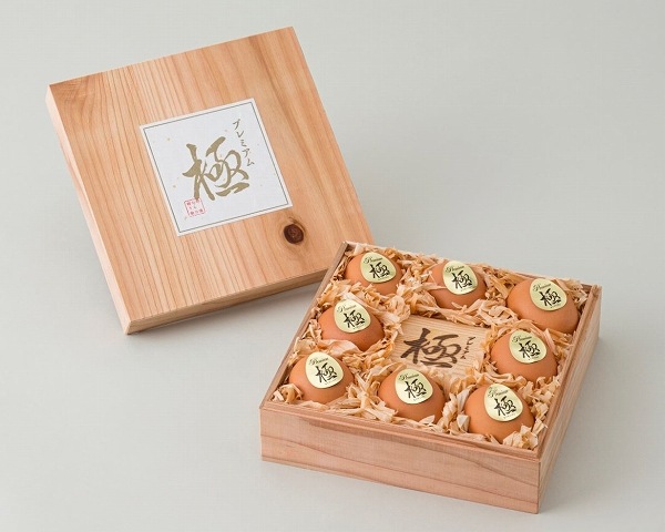 稲見商店　那須御養卵　プレミアム　極