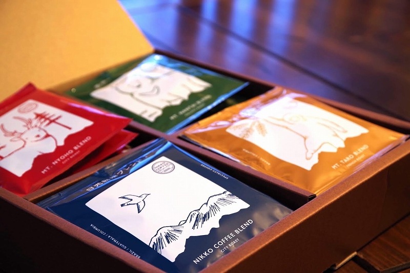 日光珈琲ドリップバックギフト