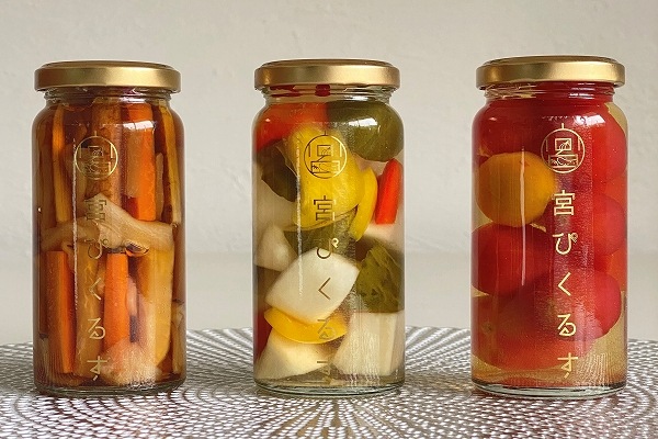 Cooking＆Glow　宮ぴくるす　3本セット