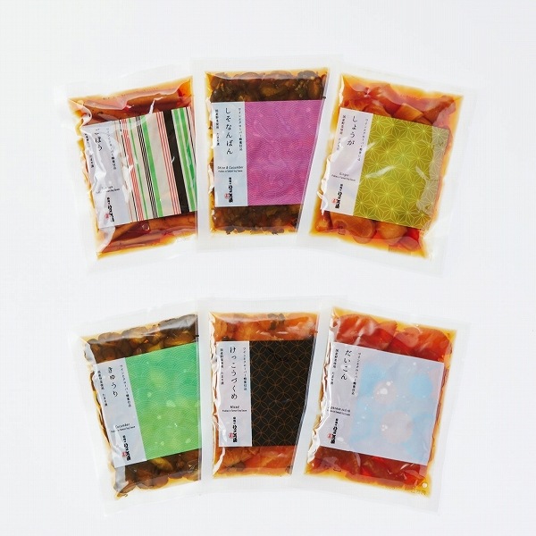 けっこう漬本舗　けっこう漬 ６個入