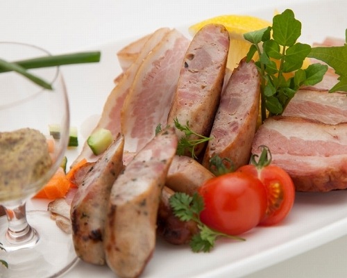 益子手作りハム工房　とん太ファミリー　ウインナー＆スライスセット