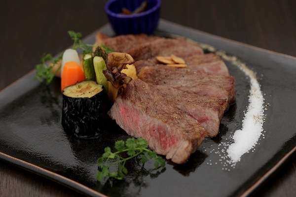 ステーキハウス寿楽　那須和牛サーロインステーキ＆すきやきセット（ステーキソース付）