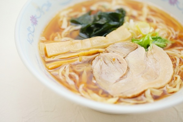 麺の城山　佐野生ラーメン10食入　メンマ付