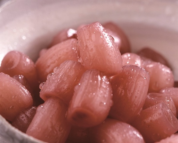 日光醤油のろばたづけ　「つづらおり」