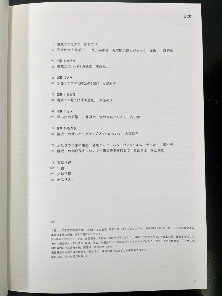 陽咸二展