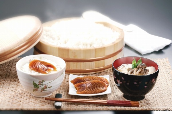 日光醤油のろばたづけ　日光東照宮献上醤油　譜代相伝「縁」（えにし）