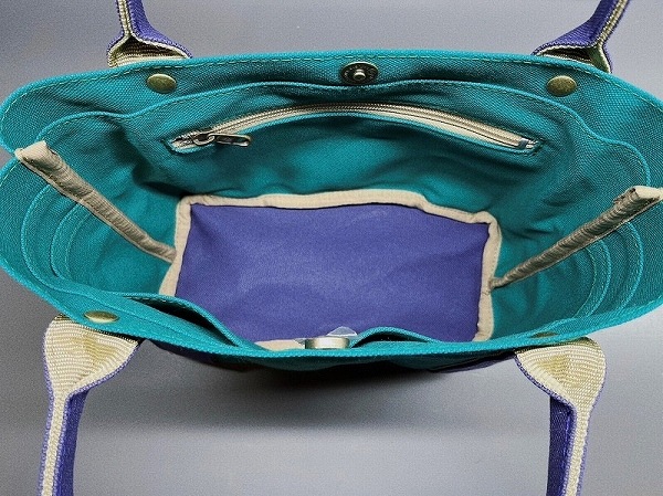 宇都宮美術館オリジナルカラー　いちひこ帆布ミニトートバッグ　グリーン