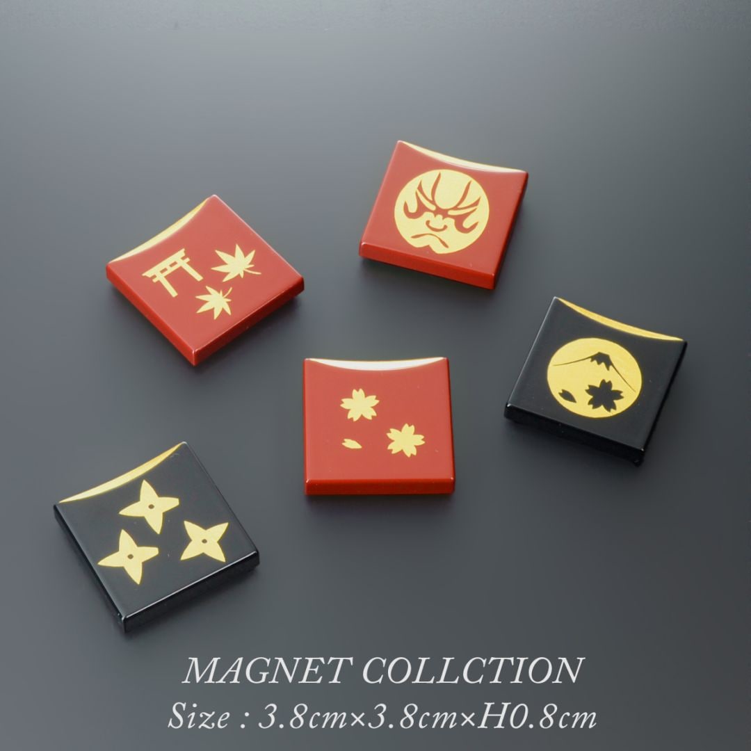 MAGNET COLLECTION SAKURA/KABUKI/MOMIJI/FUJI/SYURIKEN