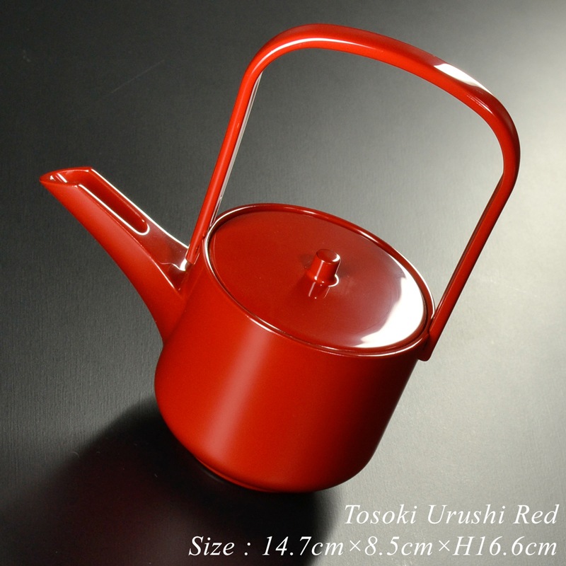 屠蘇器 朱 漆塗り