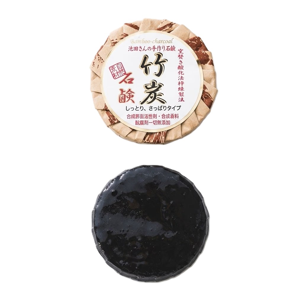 竹炭石けん 105g