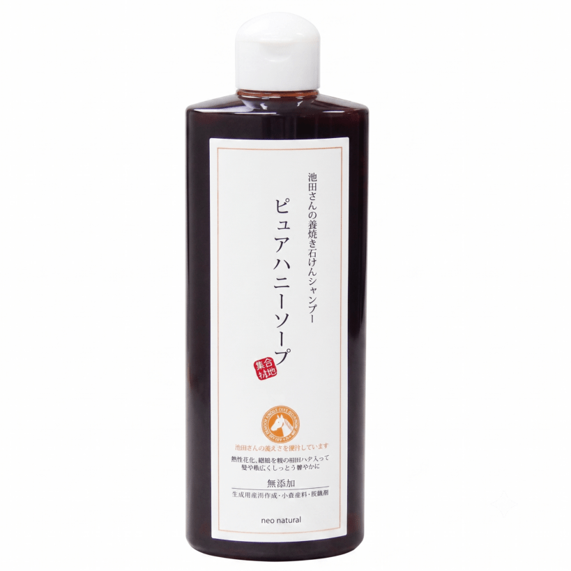 ピュアハニーソープ300ml