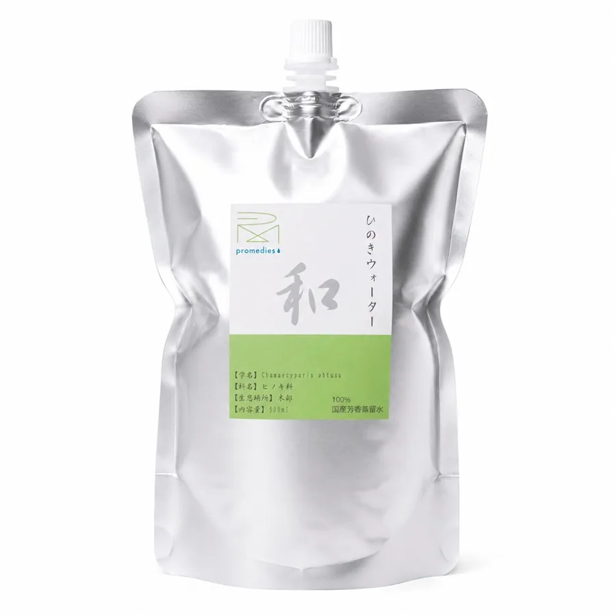 プロメディーズ　ひのきウォーター（500ml）