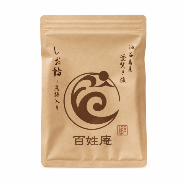 百姓庵の塩飴