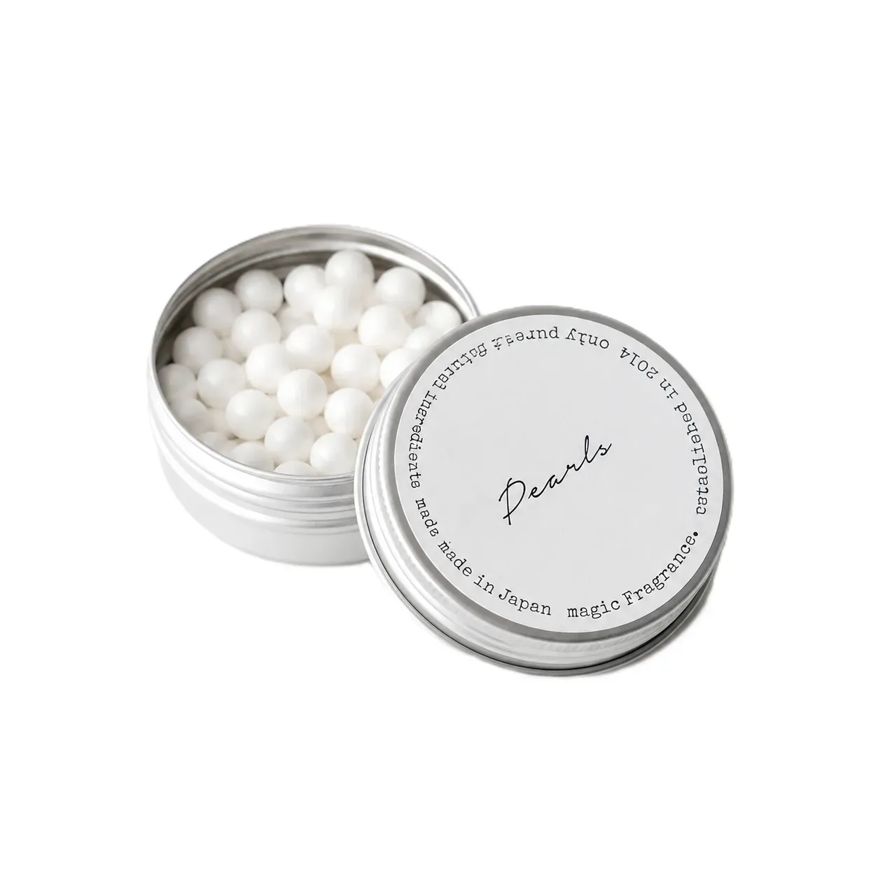 アロマボール缶 ・ 小（Pearls）