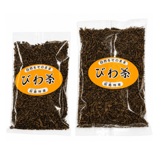 祝島のびわ茶