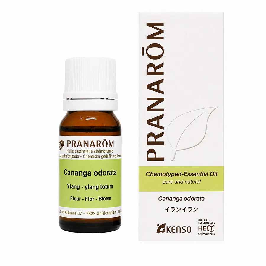 PRANAROM　イランイラン 10ml