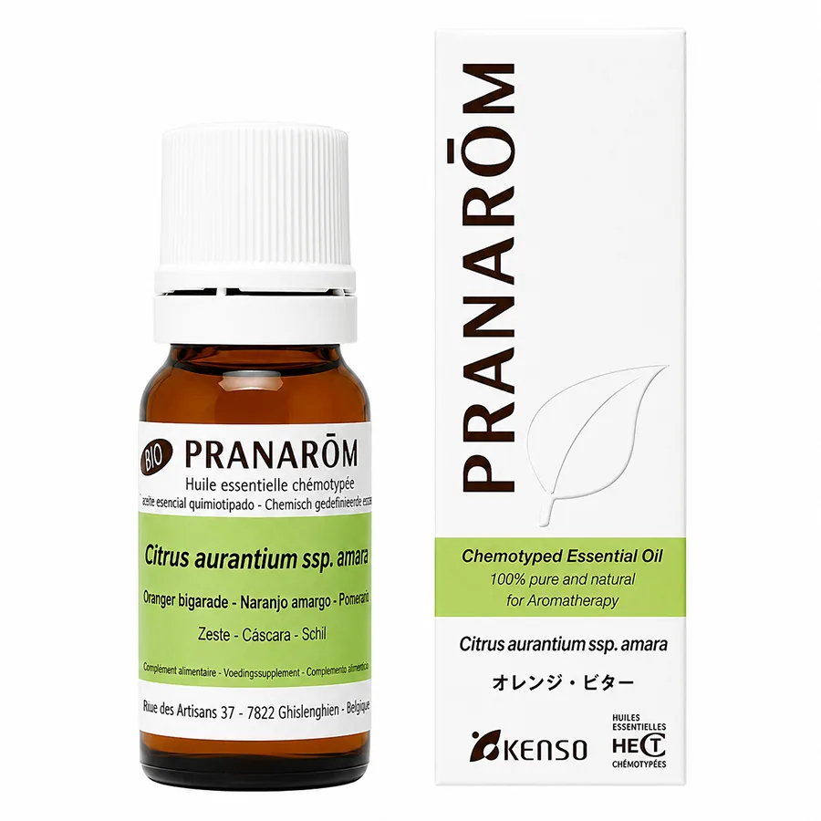 PRANAROM　オレンジ・ビター(果皮) 10ml