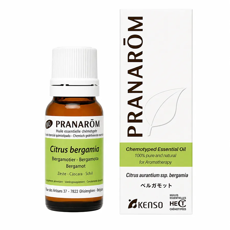 PRANAROM　ベルガモット(果皮) 10ml