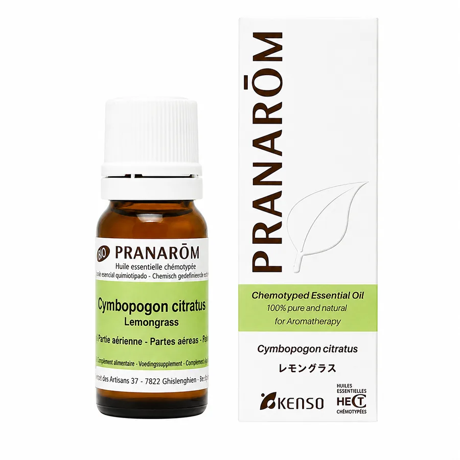 PRANAROM　レモングラス 10ml