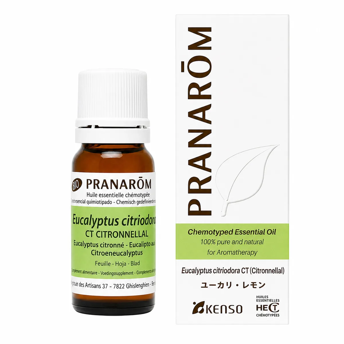 PRANAROM　ユーカリ・レモン 10ml