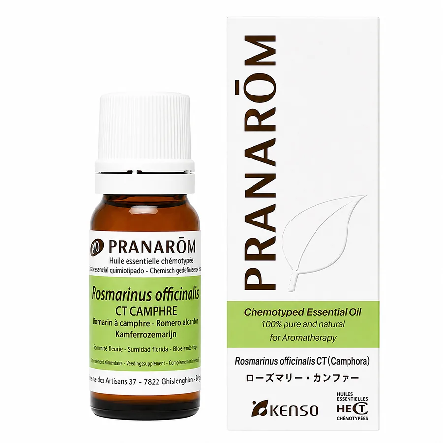 PRANAROM　ローズマリー・カンファー 10ml