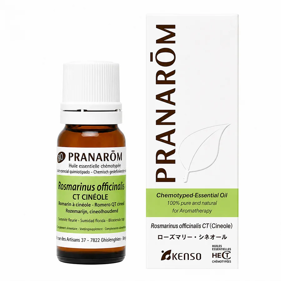 PRANAROM　ローズマリー・シネオール 10ml