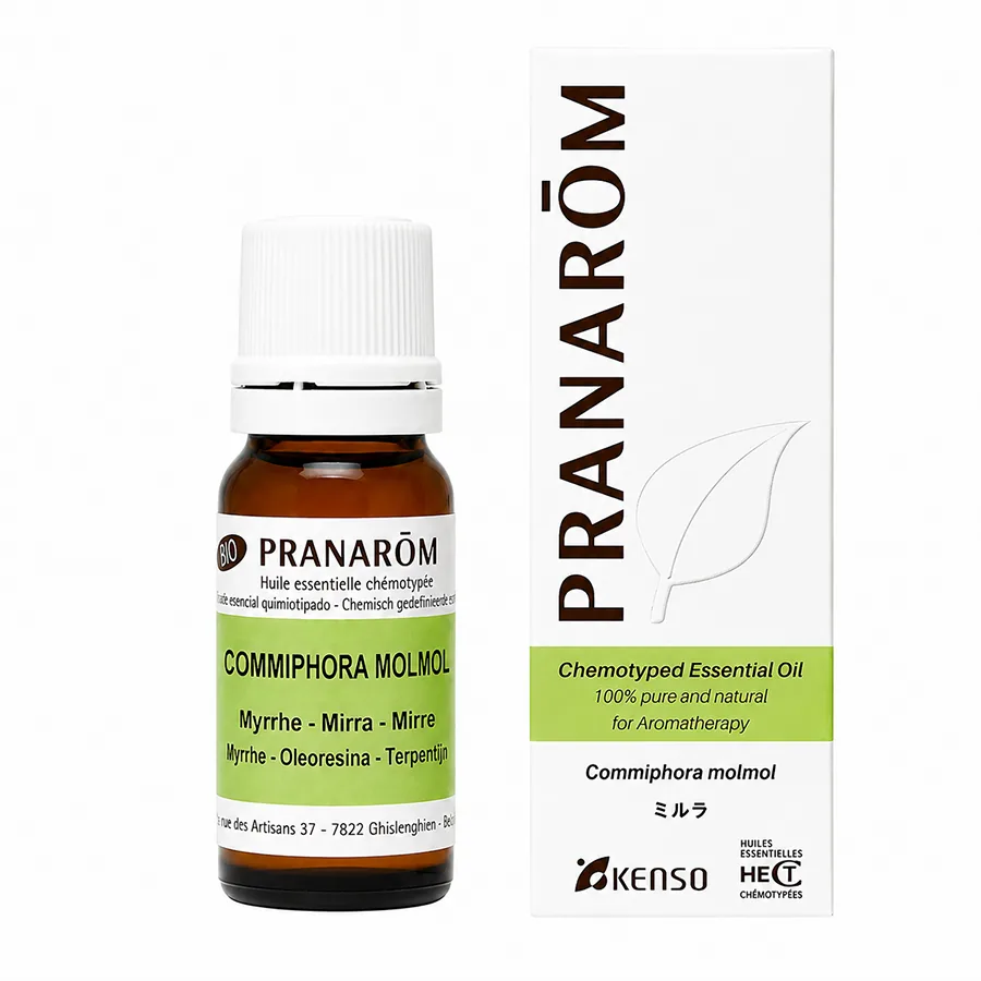 PRANAROM　ミルラ 10ml