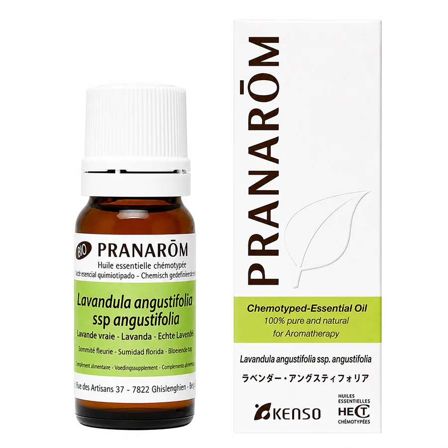 PRANAROM　ラベンダー・アングスティフォリア 10ml