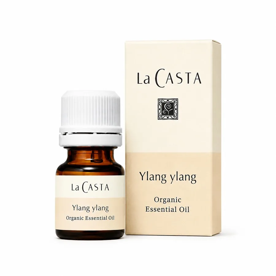 La CASTA／エッセンシャルオイル イランイラン 6ml