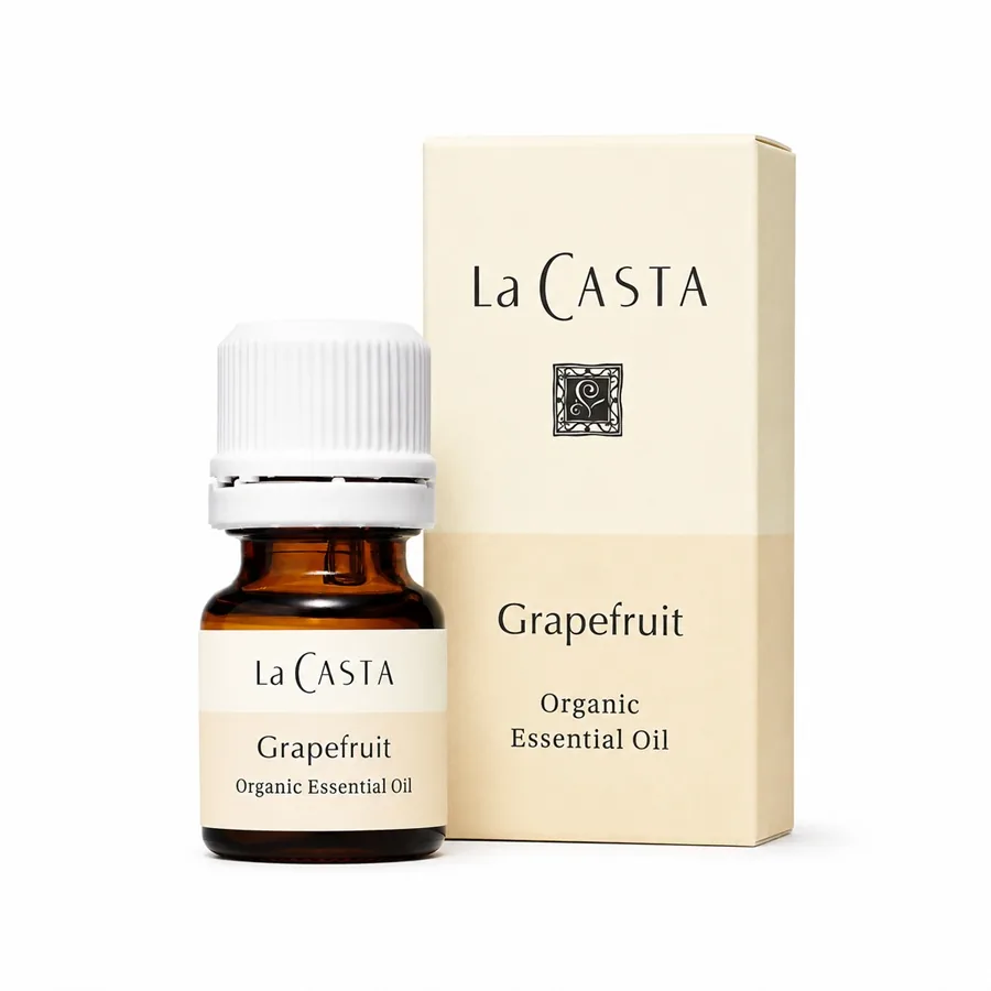 La CASTA／エッセンシャルオイル グレープフルーツ 6ml
