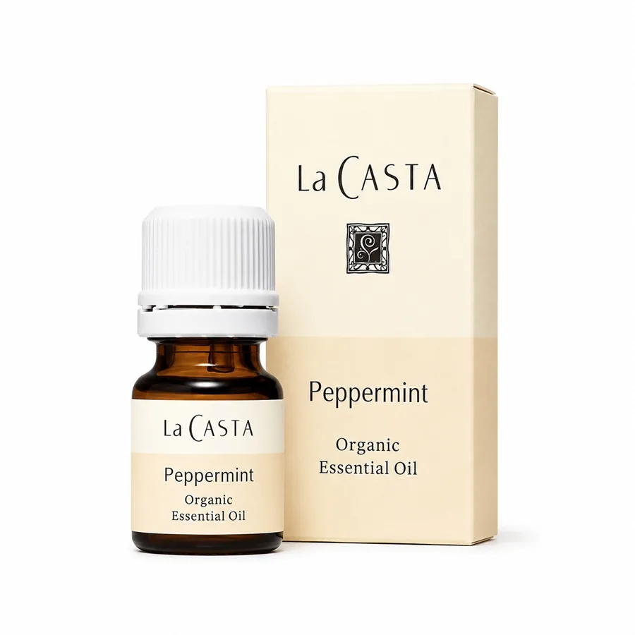La CASTA／エッセンシャルオイル ペパーミント 6ml