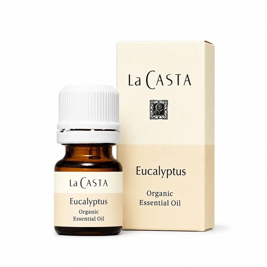 La CASTA／エッセンシャルオイル ユーカリ(ラディアータ) 6ml