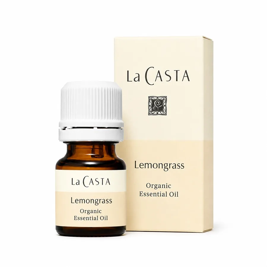 La CASTA／エッセンシャルオイル レモングラス 6ml