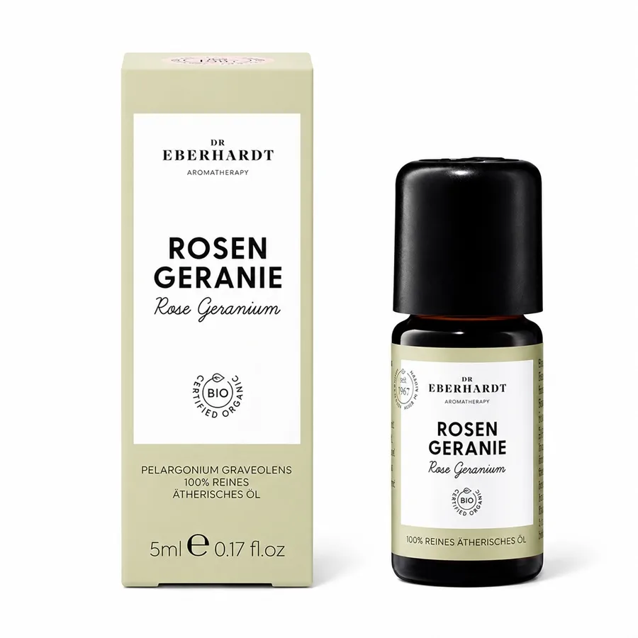 Dr.エバーハルト　ゼラニウム・ブルボン　(オーガニック)5ml