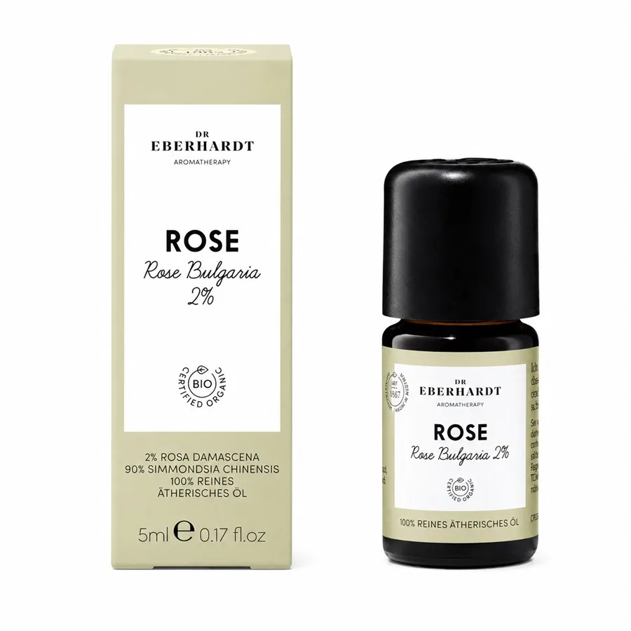 Dr.エバーハルト　ローズ２％　イン・ホホバ　（オーガニック）5ml