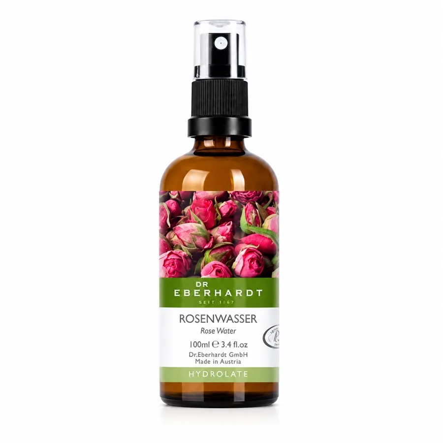 Dr.エバーハルト　芳香蒸留水・ウォーター・ハイドロゾル（オーガニック）ローズ・ウォーター100ml