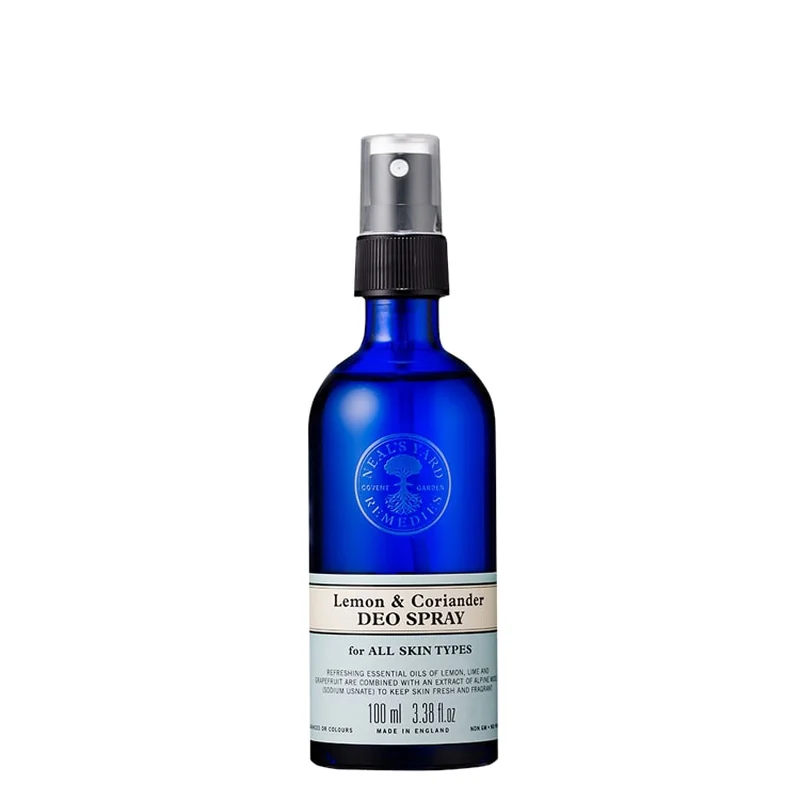 NEAL'S YARD REMEDIES レモン＆コリアンダーデオスプレー 100ml