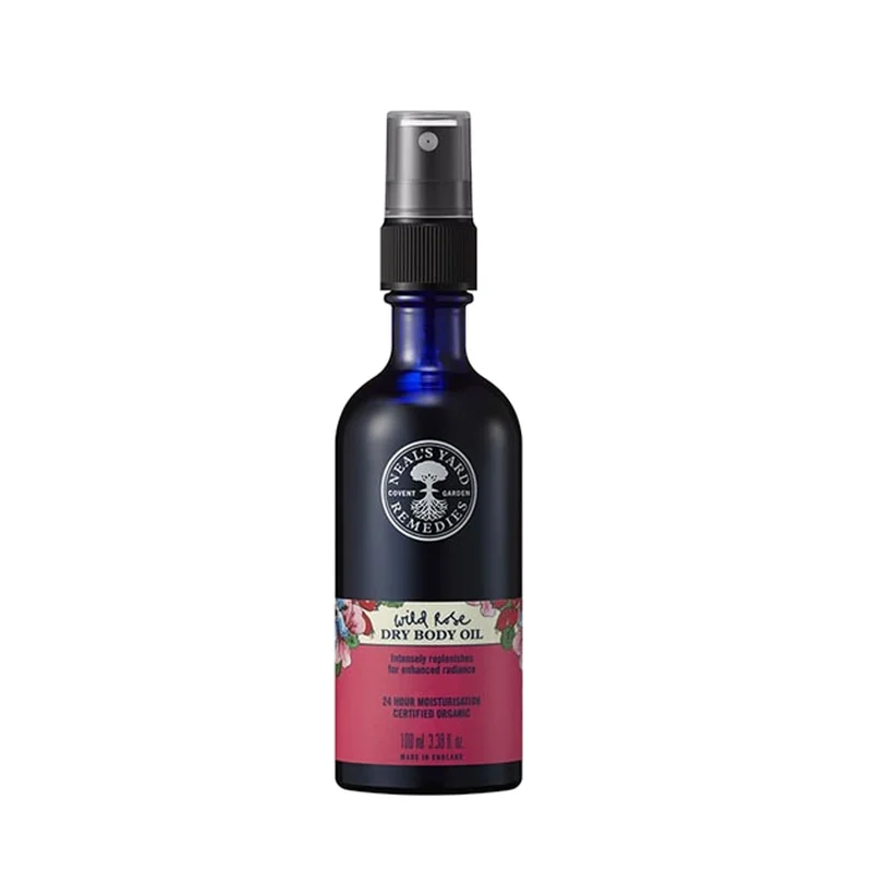 ワイルドローズドライボディオイル 100ml