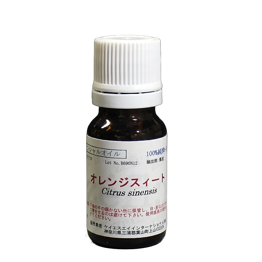 KSA　オレンジスイート・果皮（10ml）