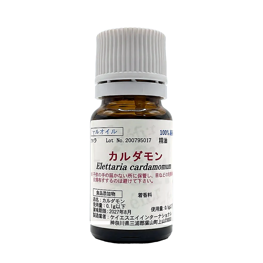 KSA　カルダモン・食添扱い（10ml）