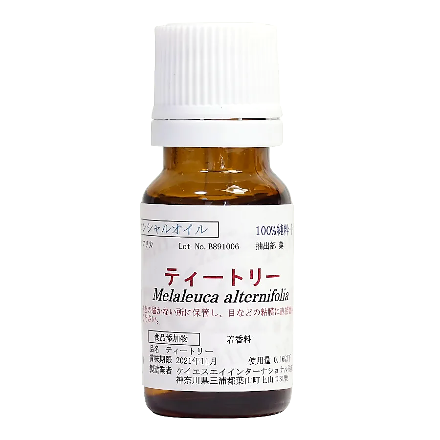 KSA　ティートリー・食添扱い（10ml）