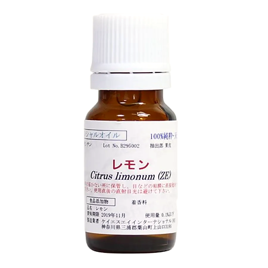 KSA　レモン・食添扱い（10ml）