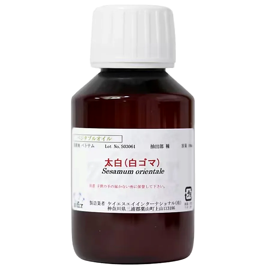 KSA　太白　白ゴマ（100ml）