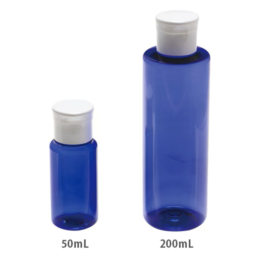 ペットボトル容器 コバルト 200ml