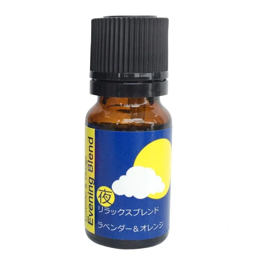 夜リラックスブレンドオイル(ブレンドエッセンシャルオイル)
