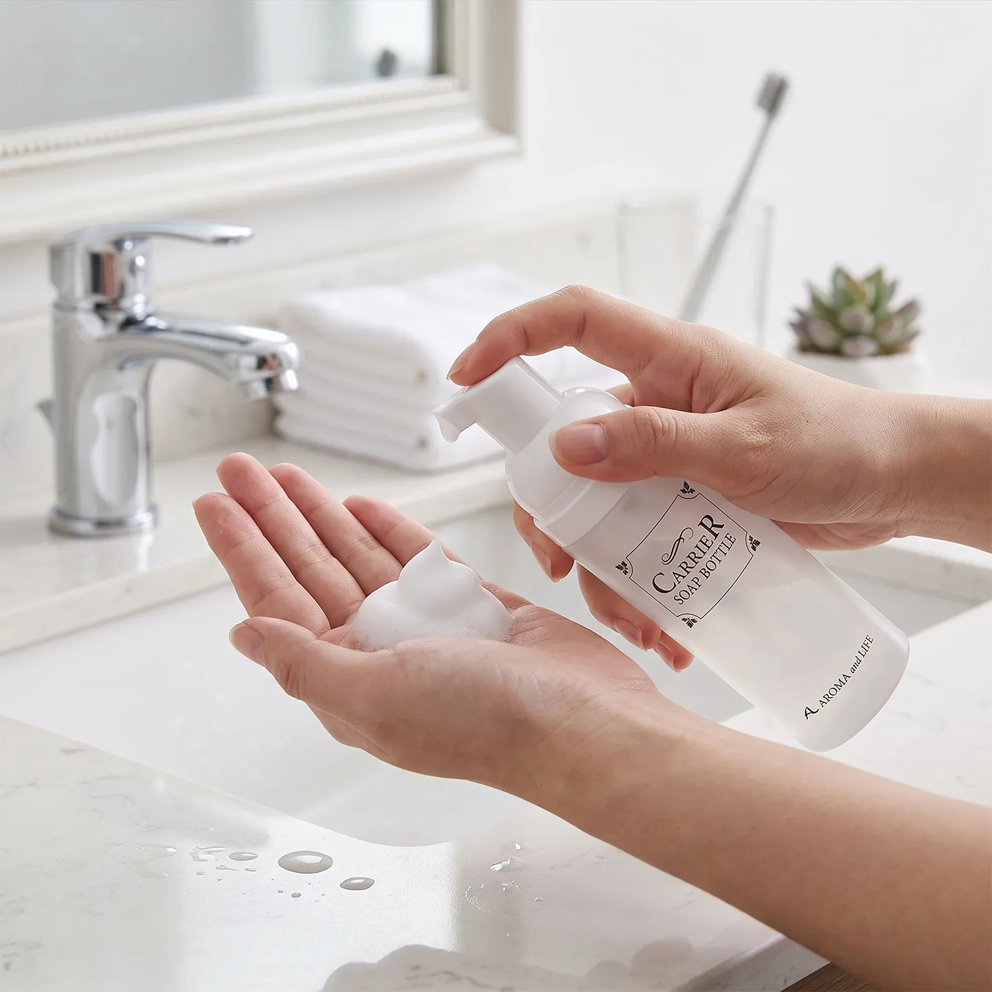 キャリアソープ専用ボトル（50ml）